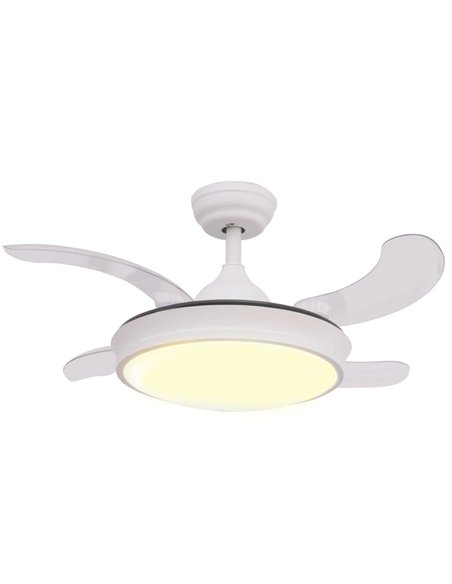 Ventilador DC Camel LED 36W