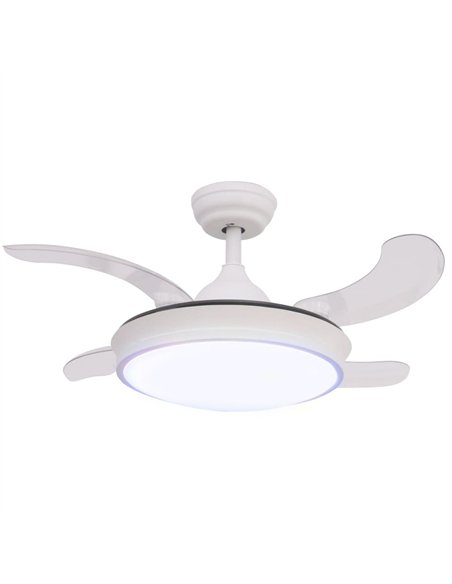 Ventilador DC Camel LED 36W