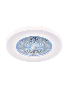Ventilador LED Kitale con motor DC CCT dimmable