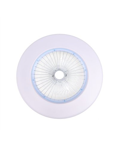 Ventilador LED Kitale con motor DC CCT dimmable