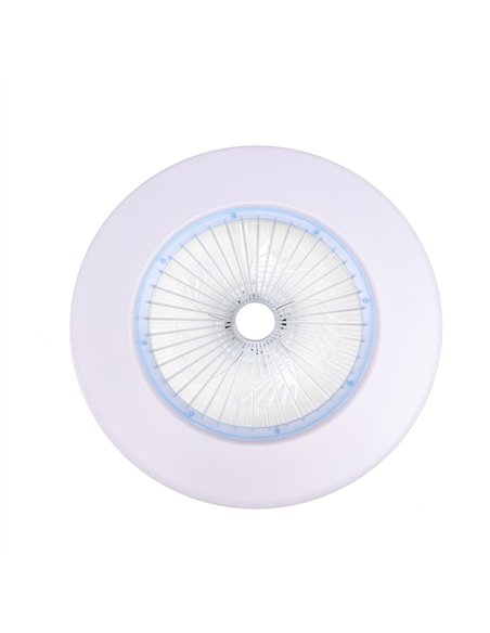 Ventilador LED Kitale con motor DC CCT dimmable