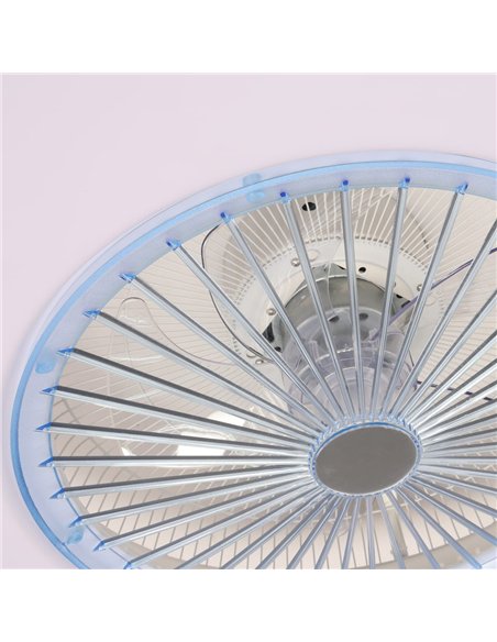 Ventilador LED Kitale con motor DC CCT dimmable