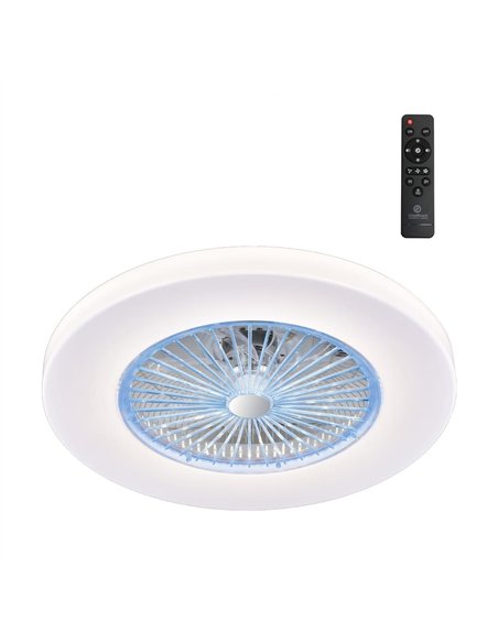 Ventilador LED Kitale con motor DC CCT dimmable