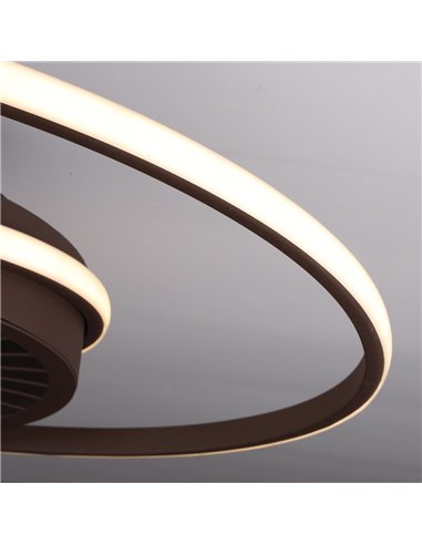 Ventilador de techo LED Karina 40W 2500Lm 3CCT