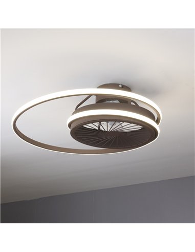 Ventilador de techo LED Karina 40W 2500Lm 3CCT