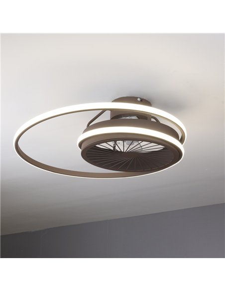 Ventilador de techo LED Karina 40W 2500Lm 3CCT