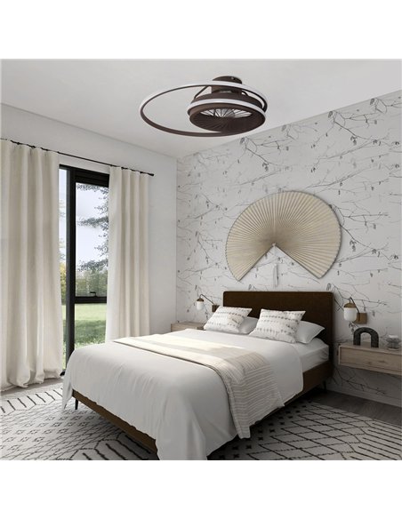 Ventilador de techo LED Karina 40W 2500Lm 3CCT