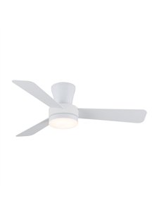 Ventilador LED Benda 3 Blanco 28W 2800Lm CCT Dim