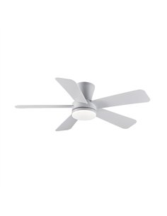 Ventilador LED Benda 5 Blanco 28W 2800Lm CCT Dim