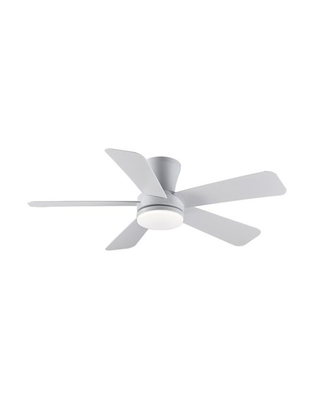 Ventilador LED Benda 5 Blanco 28W 2800Lm CCT Dim