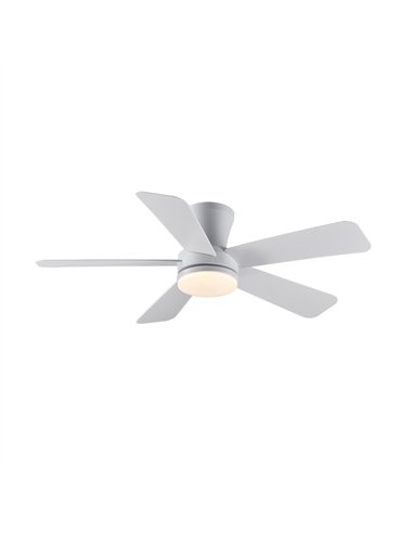 Ventilador LED Benda 5 Blanco 28W 2800Lm CCT Dim