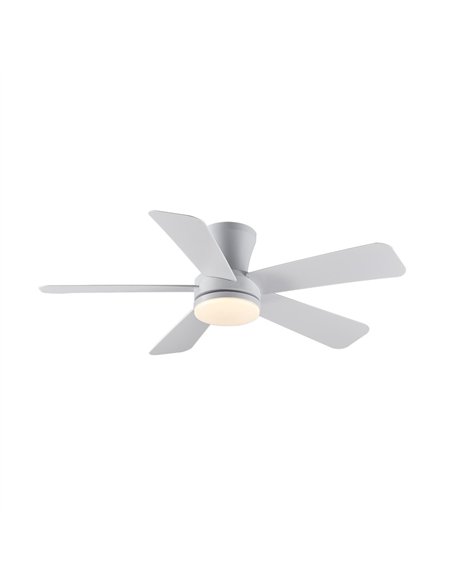 Ventilador LED Benda 5 Blanco 28W 2800Lm CCT Dim