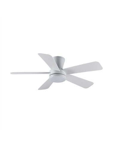 Ventilador LED Benda 5 Blanco 28W 2800Lm CCT Dim