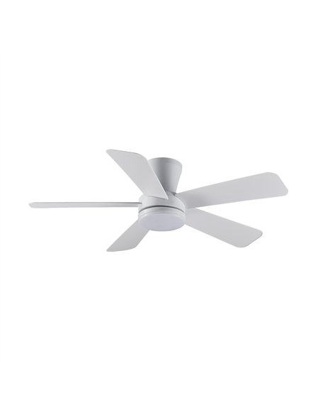 Ventilador LED Benda 5 Blanco 28W 2800Lm CCT Dim