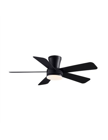 Ventilador LED Benda 5 Negro 28W 2800Lm CCT Dim