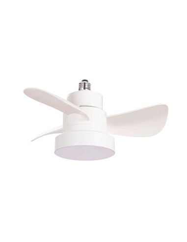 Ventilador LED Bayad Blanco 15W 1400Lm CCT Dim