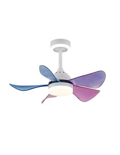 Ventilador de techo LED Baby 24+7W 3080Lm CCT