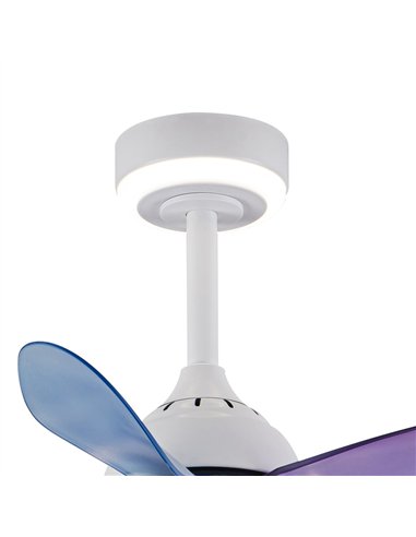 Ventilador de techo LED Baby 24+7W 3080Lm CCT