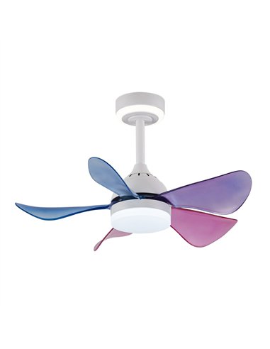 Ventilador de techo LED Baby 24+7W 3080Lm CCT