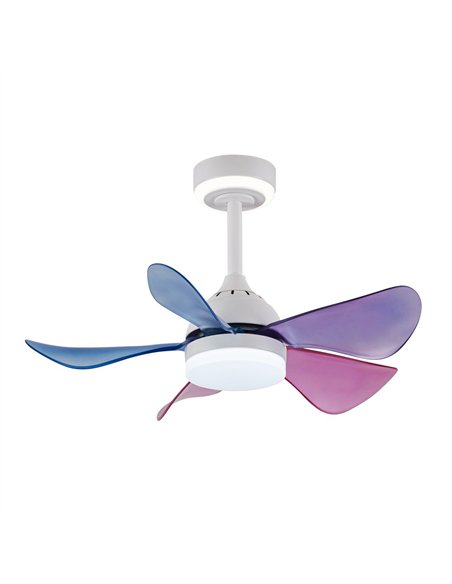 Ventilador de techo LED Baby 24+7W 3080Lm CCT