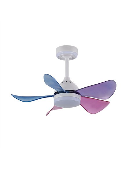 Ventilador de techo LED Baby 24+7W 3080Lm CCT