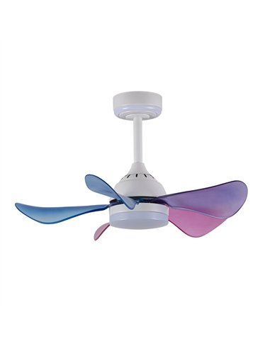Ventilador de techo LED Baby 24+7W 3080Lm CCT