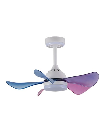 Ventilador de techo LED Baby 24+7W 3080Lm CCT