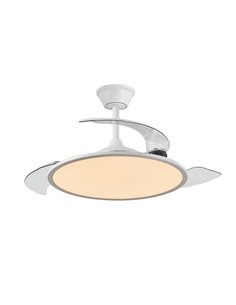 Ventilador LED aspas plegables Trident 72W 7920Lm CCT