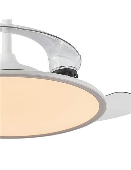 Ventilador LED aspas plegables Trident 72W 7920Lm CCT