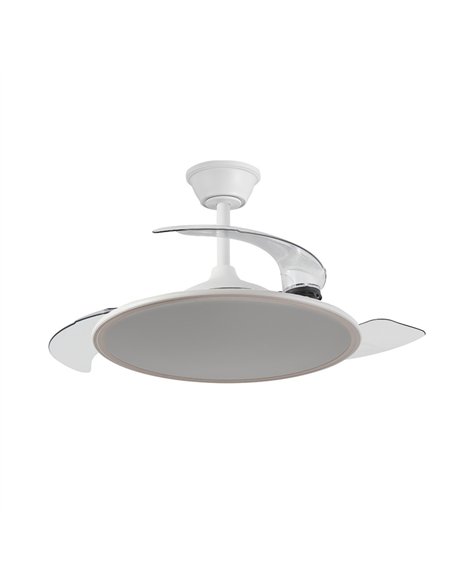 Ventilador LED aspas plegables Trident 72W 7920Lm CCT