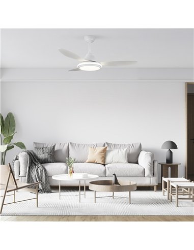 Ventilador de techo LED Stel TL 35W 3440Lm CCT Dim