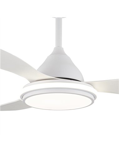 Ventilador de techo LED Stel TL 35W 3440Lm CCT Dim