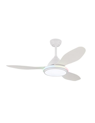 Ventilador de techo LED Stel TL RGB 31W 2980Lm CCT Dim