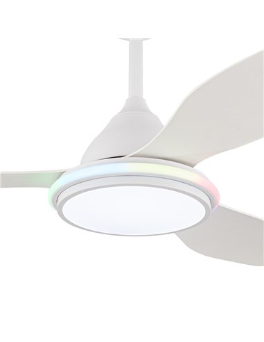 Ventilador de techo LED Stel TL RGB 31W 2980Lm CCT Dim