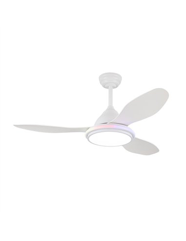 Ventilador de techo LED Stel TL RGB 31W 2980Lm CCT Dim