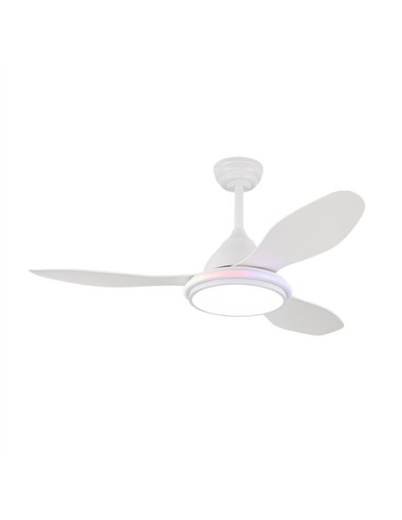 Ventilador de techo LED Stel TL RGB 31W 2980Lm CCT Dim