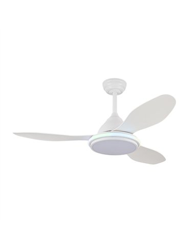 Ventilador de techo LED Stel TL RGB 31W 2980Lm CCT Dim