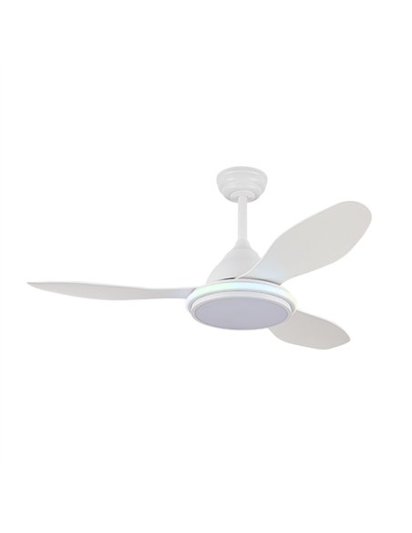 Ventilador de techo LED Stel TL RGB 31W 2980Lm CCT Dim