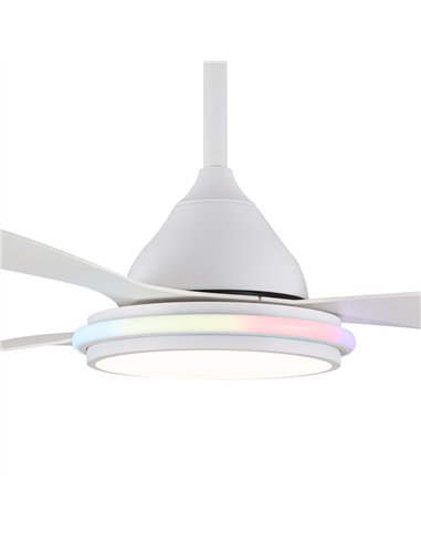Ventilador de techo LED Stel TL RGB 31W 2980Lm CCT Dim