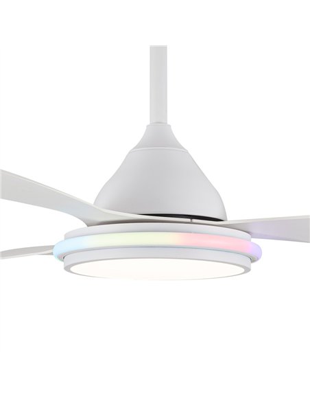 Ventilador de techo LED Stel TL RGB 31W 2980Lm CCT Dim