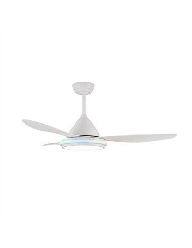 Ventilador de techo LED Stel TL RGB 31W 2980Lm CCT Dim
