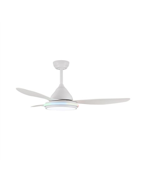 Ventilador de techo LED Stel TL RGB 31W 2980Lm CCT Dim
