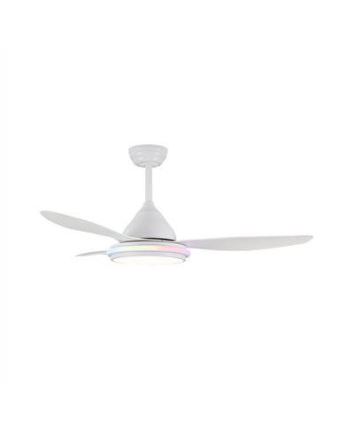 Ventilador de techo LED Stel TL RGB 31W 2980Lm CCT Dim