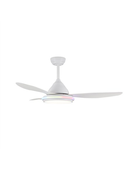 Ventilador de techo LED Stel TL RGB 31W 2980Lm CCT Dim