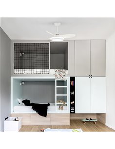 Ventilador de techo LED Stel TL Mini 35W 3440Lm CCT Dim 2