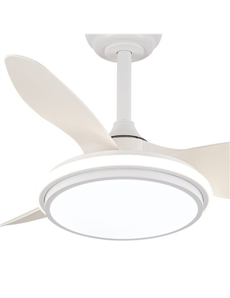 Ventilador de techo LED Stel TL Mini 35W 3440Lm CCT Dim