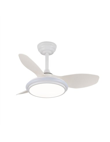 Ventilador de techo LED Stel TL Mini 35W 3440Lm CCT Dim
