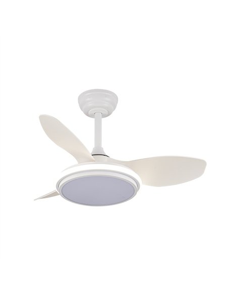 Ventilador de techo LED Stel TL Mini 35W 3440Lm CCT Dim