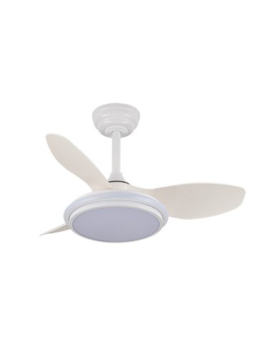 Ventilador de techo LED Stel TL Mini 35W 3440Lm CCT Dim