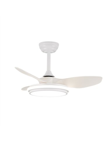 Ventilador de techo LED Stel TL Mini 35W 3440Lm CCT Dim